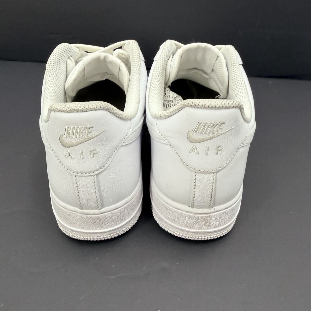 Nike Air Force 1 White / White CW2288-111 Mens Size 11.5 - Picture 4 of 7
